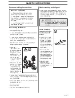 Preview for 9 page of Husqvarna 225L Lite Operator'S Manual