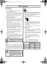 Preview for 10 page of Husqvarna 226HD60S Operator'S Manual