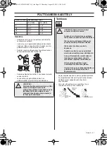 Preview for 91 page of Husqvarna 226HD60S Operator'S Manual