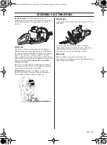 Preview for 237 page of Husqvarna 226HD60S Operator'S Manual