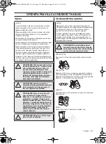 Preview for 391 page of Husqvarna 226HD60S Operator'S Manual