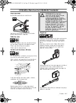 Preview for 393 page of Husqvarna 226HD60S Operator'S Manual