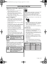 Preview for 395 page of Husqvarna 226HD60S Operator'S Manual