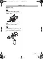 Preview for 403 page of Husqvarna 226HD60S Operator'S Manual