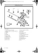 Preview for 410 page of Husqvarna 226HD60S Operator'S Manual