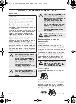 Preview for 26 page of Husqvarna 226HS75S Operator'S Manual