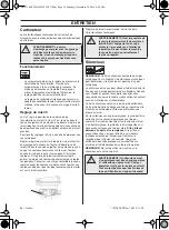 Preview for 36 page of Husqvarna 226HS75S Operator'S Manual