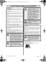 Preview for 47 page of Husqvarna 226HS75S Operator'S Manual