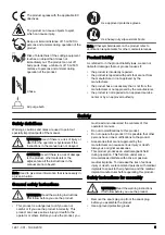 Preview for 3 page of Husqvarna 226K Operator'S Manual