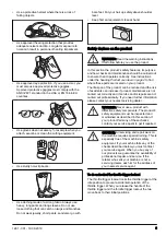 Preview for 5 page of Husqvarna 226K Operator'S Manual