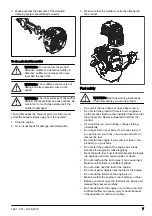 Preview for 7 page of Husqvarna 226K Operator'S Manual