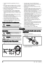 Preview for 8 page of Husqvarna 226K Operator'S Manual