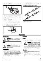 Preview for 9 page of Husqvarna 226K Operator'S Manual