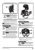 Preview for 13 page of Husqvarna 226K Operator'S Manual