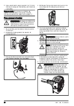 Preview for 26 page of Husqvarna 226K Operator'S Manual