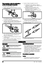 Preview for 40 page of Husqvarna 226K Operator'S Manual