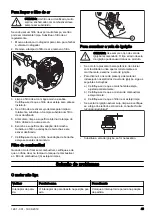 Preview for 45 page of Husqvarna 226K Operator'S Manual