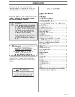 Preview for 3 page of Husqvarna 227RJ Operator'S Manual