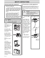 Preview for 4 page of Husqvarna 227RJ Operator'S Manual