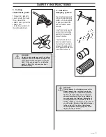 Preview for 5 page of Husqvarna 227RJ Operator'S Manual