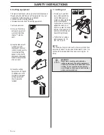 Preview for 8 page of Husqvarna 227RJ Operator'S Manual