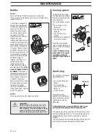 Preview for 20 page of Husqvarna 227RJ Operator'S Manual