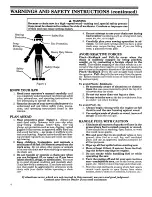 Preview for 4 page of Husqvarna 23 COMPACT Operator'S Manual