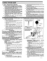 Preview for 11 page of Husqvarna 23 COMPACT Operator'S Manual