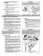 Предварительный просмотр 15 страницы Husqvarna 23 COMPACT Operator'S Manual