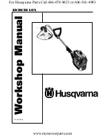 Husqvarna 23 L Workshop Manual preview
