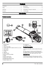 Preview for 2 page of Husqvarna 230iB Operator'S Manual