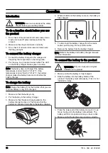 Preview for 10 page of Husqvarna 230iB Operator'S Manual