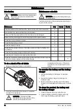 Preview for 12 page of Husqvarna 230iB Operator'S Manual