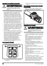 Preview for 22 page of Husqvarna 230iB Operator'S Manual