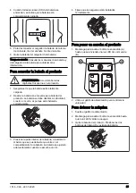 Preview for 25 page of Husqvarna 230iB Operator'S Manual