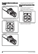 Preview for 26 page of Husqvarna 230iB Operator'S Manual