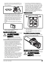 Preview for 37 page of Husqvarna 230iB Operator'S Manual