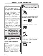 Preview for 6 page of Husqvarna 232L Operator'S Manual