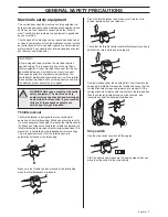 Preview for 7 page of Husqvarna 232L Operator'S Manual