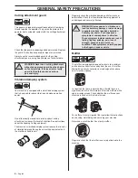 Preview for 8 page of Husqvarna 232L Operator'S Manual