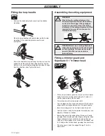 Preview for 10 page of Husqvarna 232L Operator'S Manual