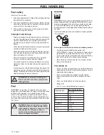 Preview for 12 page of Husqvarna 232L Operator'S Manual