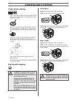 Preview for 14 page of Husqvarna 232L Operator'S Manual