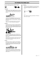 Preview for 17 page of Husqvarna 232L Operator'S Manual