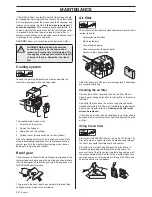 Preview for 20 page of Husqvarna 232L Operator'S Manual