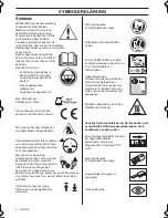 Preview for 2 page of Husqvarna 233RJ Operator'S Manual