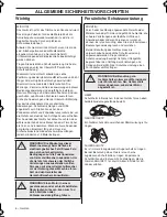 Preview for 6 page of Husqvarna 233RJ Operator'S Manual