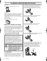 Preview for 82 page of Husqvarna 233RJ Operator'S Manual