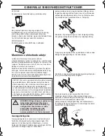 Preview for 107 page of Husqvarna 233RJ Operator'S Manual