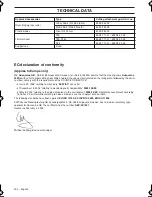 Preview for 200 page of Husqvarna 233RJ Operator'S Manual